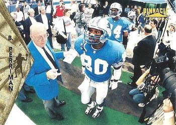 Brett Perriman Detroit Lions 1996 Pinnacle NFL #97